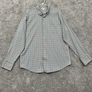 Peter Miller Button Up Shirt Men Large Golf Coastal Preppy Office Colorful 2010s
